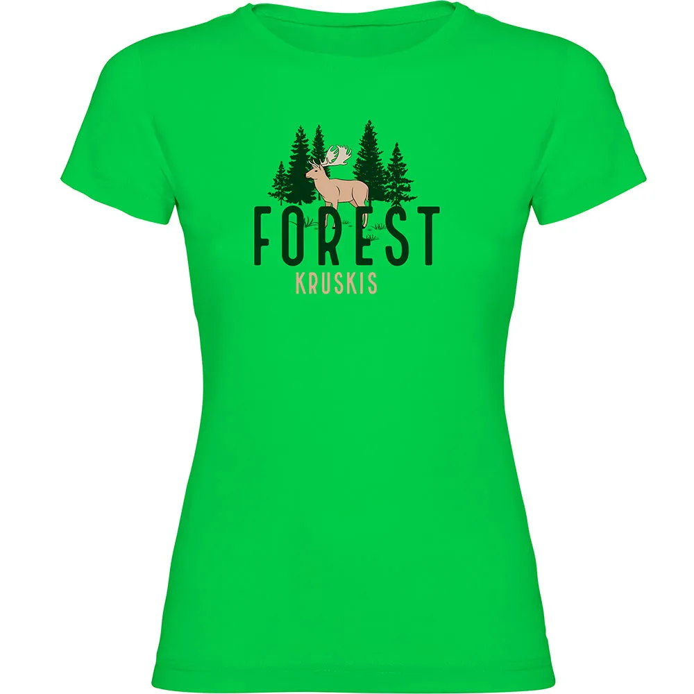 Kruskis Deer Kurzarm-t-shirt Kruskis Deer Kurzarm-t-shirt