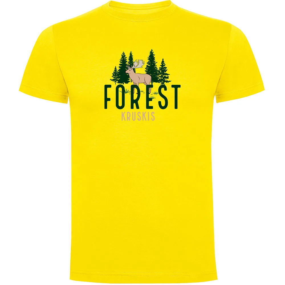 Kruskis Deer Kurzarm-t-shirt