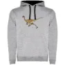 Heather grey / black