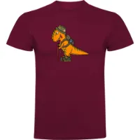 Kruskis Dino Trek Kurzarm-t-shirt