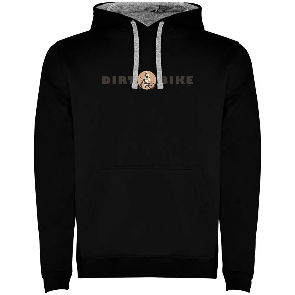 Kruskis Dirt Bike Two-colour Kapuzenpullover