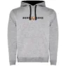 Heather grey / black