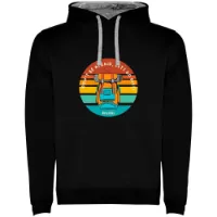 Kruskis Dont Be Afraid Bicolor Kapuzenpullover Kruskis Dont Be Afraid Bicolor Kapuzenpullover