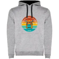 Kruskis Dont Be Afraid Bicolor Kapuzenpullover Kruskis Dont Be Afraid Bicolor Kapuzenpullover