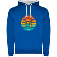 Kruskis Dont Be Afraid Bicolor Kapuzenpullover Kruskis Dont Be Afraid Bicolor Kapuzenpullover