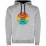 Heather grey / black