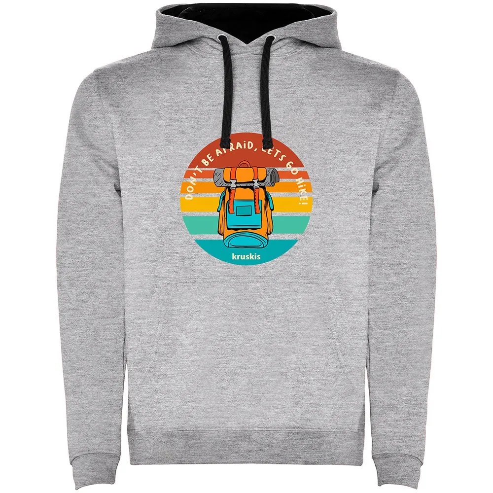Kruskis Dont Be Afraid Bicolor Kapuzenpullover