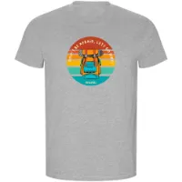 Kruskis Dont Be Afraid Eco Kurzarm-t-shirt Kruskis Dont Be Afraid Eco Kurzarm-t-shirt