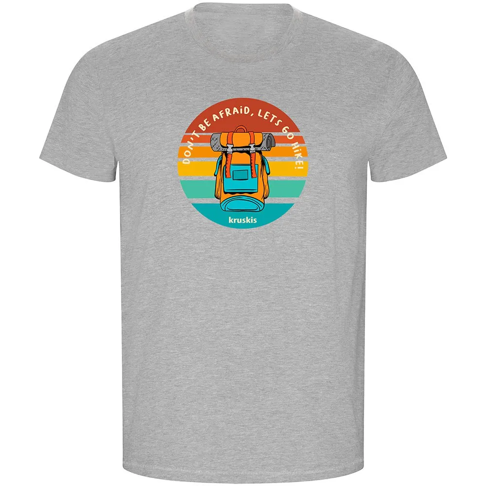 Kruskis Dont Be Afraid Eco Kurzarm-t-shirt Kruskis Dont Be Afraid Eco Kurzarm-t-shirt