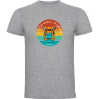Kruskis Dont Be Afraid Kurzarm-t-shirt Kruskis Dont Be Afraid Kurzarm-t-shirt