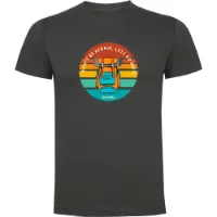 Kruskis Dont Be Afraid Kurzarm-t-shirt Kruskis Dont Be Afraid Kurzarm-t-shirt