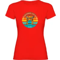 Kruskis Dont Be Afraid Kurzarm-t-shirt Kruskis Dont Be Afraid Kurzarm-t-shirt