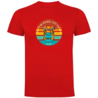 Kruskis Dont Be Afraid Kurzarm-t-shirt Kruskis Dont Be Afraid Kurzarm-t-shirt
