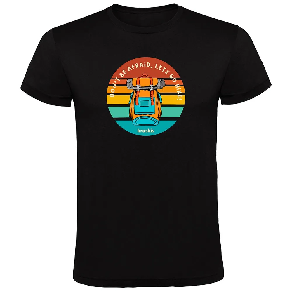 Kruskis Dont Be Afraid Kurzarm-t-shirt