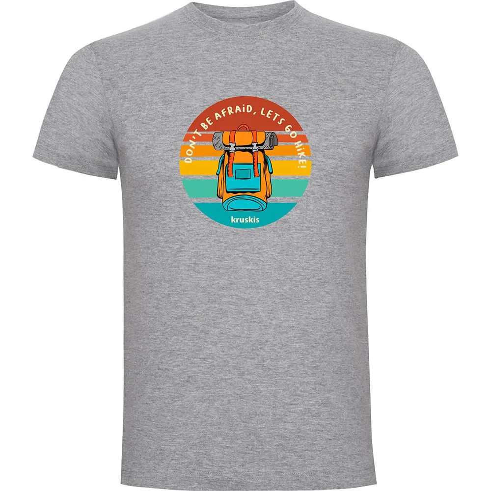 Kruskis Dont Be Afraid Kurzarm-t-shirt Kruskis Dont Be Afraid Kurzarm-t-shirt