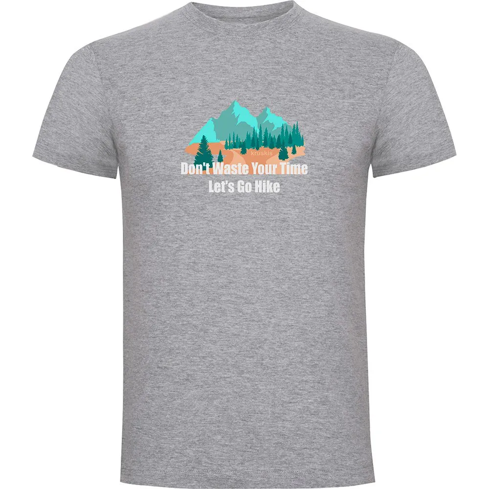 Kruskis Dont Waste Your Time Kurzarm-t-shirt Kruskis Dont Waste Your Time Kurzarm-t-shirt