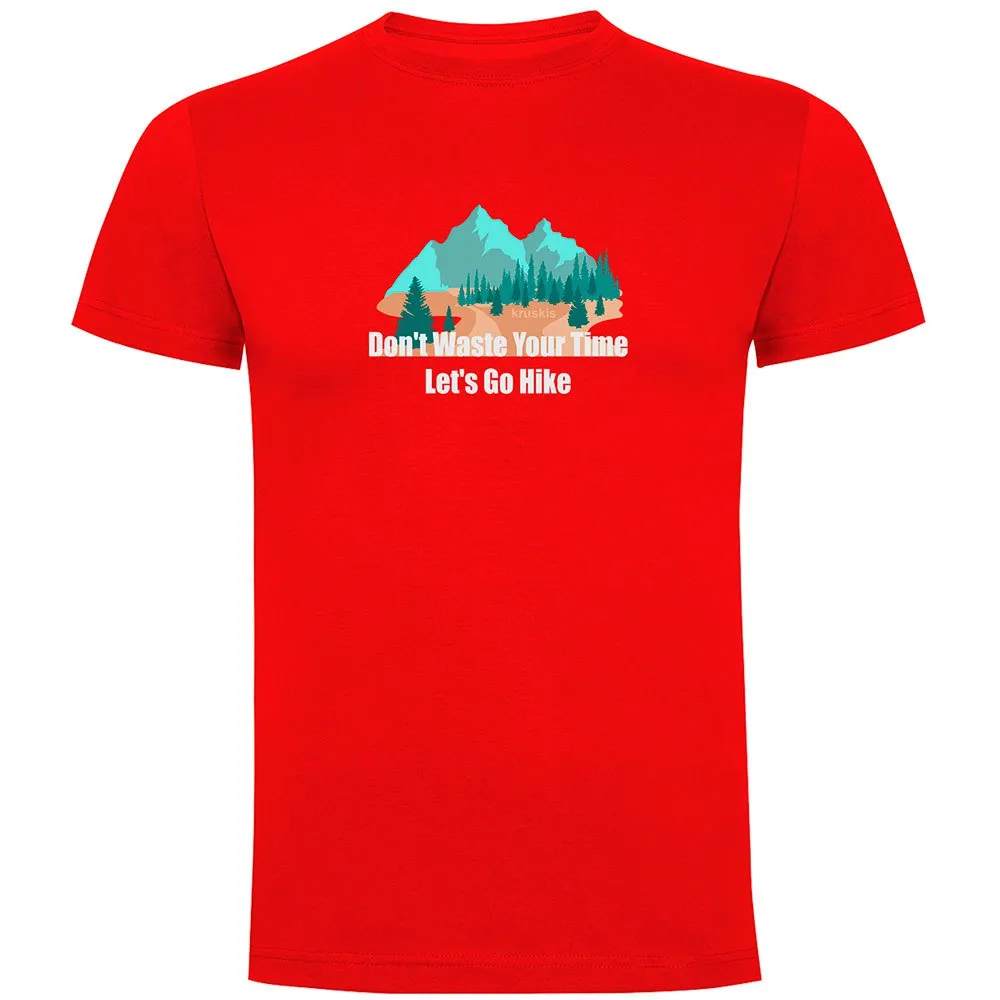 Kruskis Dont Waste Your Time Kurzarm-t-shirt
