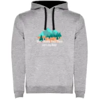 Kruskis Dont Waste Your Time Two-colour Kapuzenpullover Kruskis Dont Waste Your Time Two-colour Kapuzenpullover