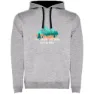Heather grey / black