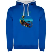 Kruskis Downhill Adventure Bicolor Kapuzenpullover Kruskis Downhill Adventure Bicolor Kapuzenpullover