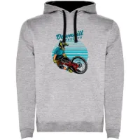 Kruskis Downhill Adventure Bicolor Kapuzenpullover Kruskis Downhill Adventure Bicolor Kapuzenpullover