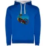 Kruskis Downhill Adventure Bicolor Kapuzenpullover