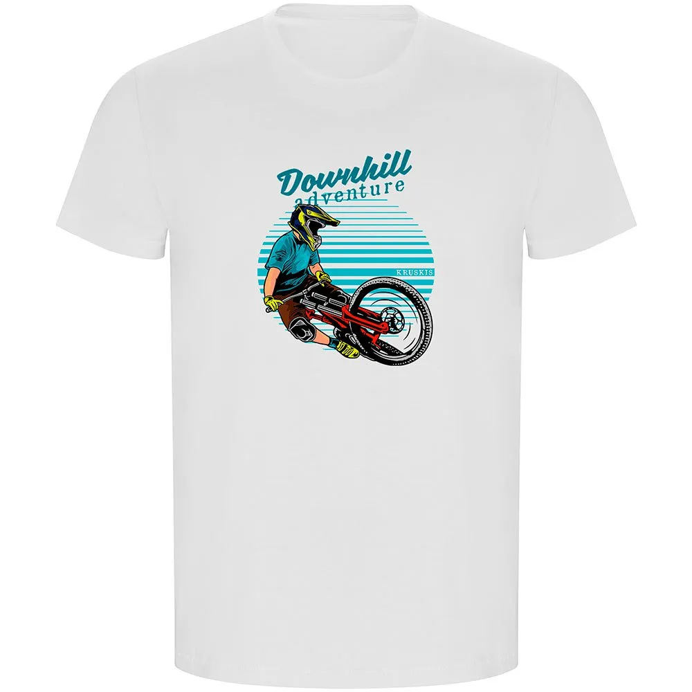 Kruskis Downhill Adventure Eco Kurzarm-t-shirt Kruskis Downhill Adventure Eco Kurzarm-t-shirt