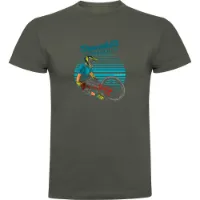 Kruskis Downhill Adventure Kurzarm-t-shirt Kruskis Downhill Adventure Kurzarm-t-shirt