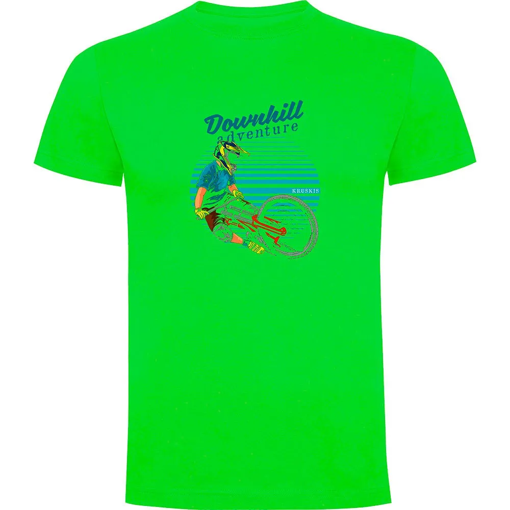 Kruskis Downhill Adventure Kurzarm-t-shirt Kruskis Downhill Adventure Kurzarm-t-shirt