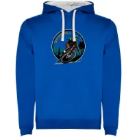 Kruskis Downhill Rider Bicolor Kapuzenpullover Kruskis Downhill Rider Bicolor Kapuzenpullover