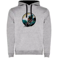 Kruskis Downhill Rider Bicolor Kapuzenpullover Kruskis Downhill Rider Bicolor Kapuzenpullover