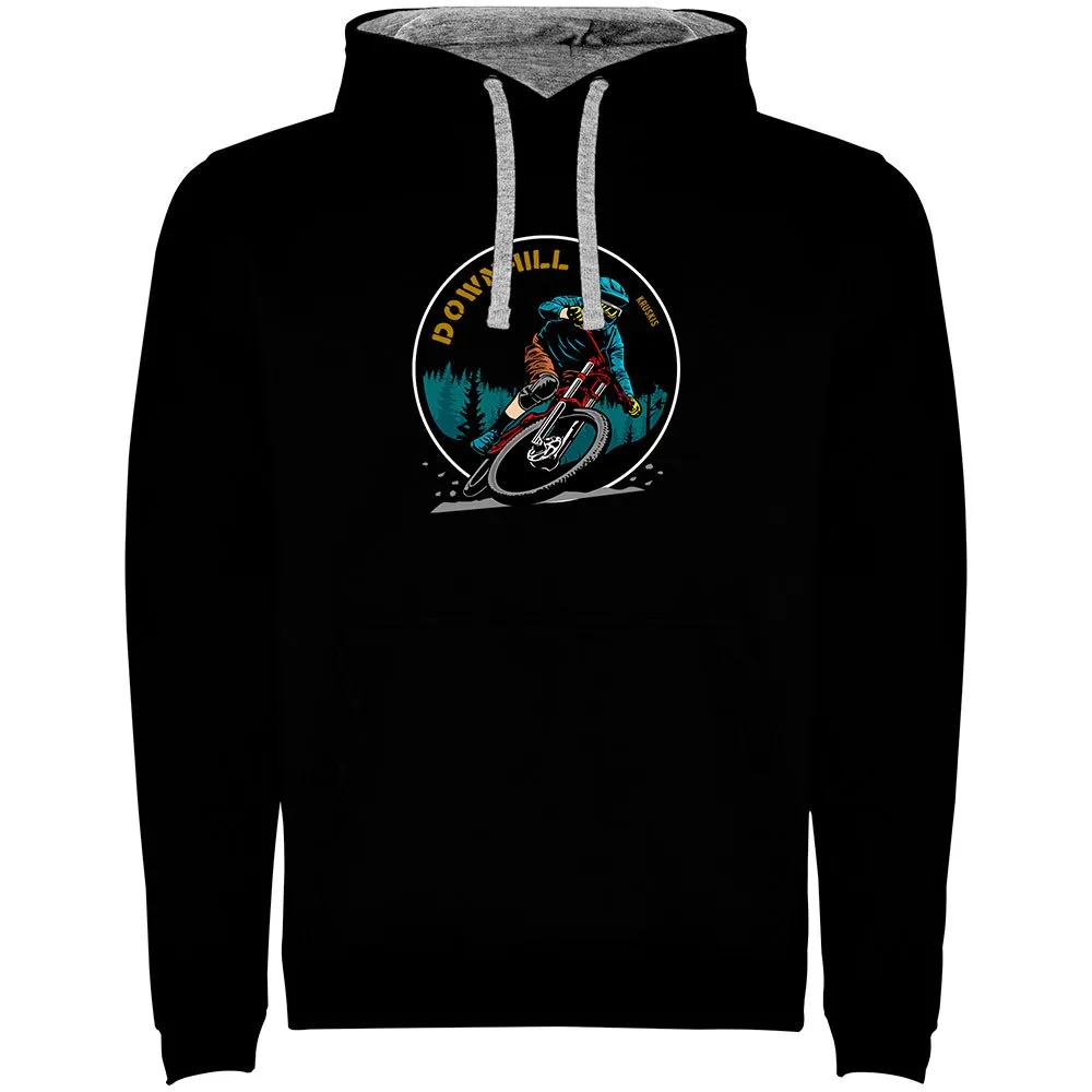 Kruskis Downhill Rider Bicolor Kapuzenpullover