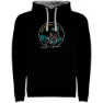 Kruskis Downhill Rider Bicolor Kapuzenpullover