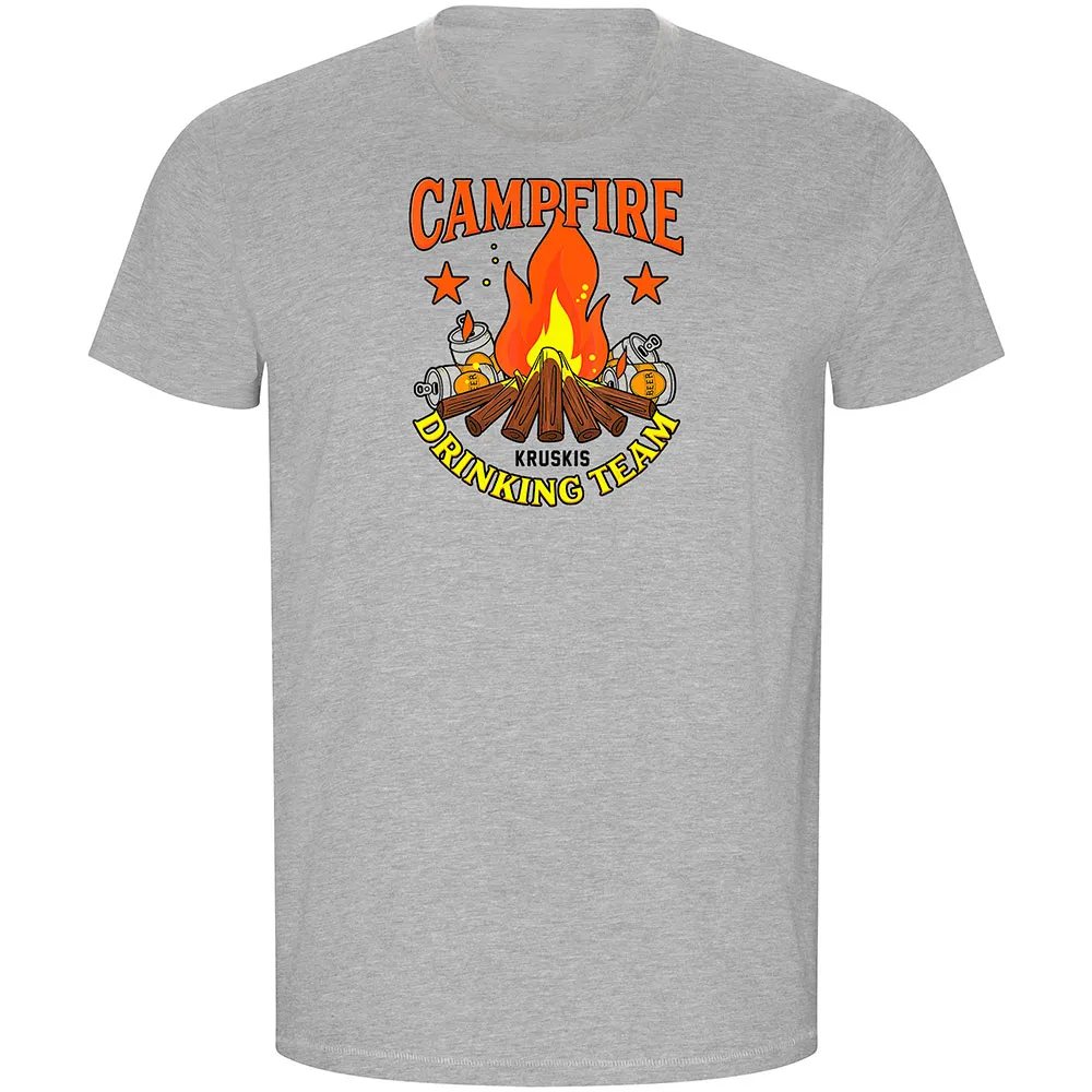Kruskis Drinking Team Eco Kurzarm-t-shirt Kruskis Drinking Team Eco Kurzarm-t-shirt