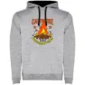 Heather grey / black