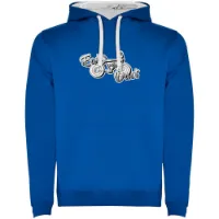 Kruskis Eat My Dust Two-colour Kapuzenpullover Kruskis Eat My Dust Two-colour Kapuzenpullover