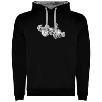 Kruskis Eat My Dust Two-colour Kapuzenpullover