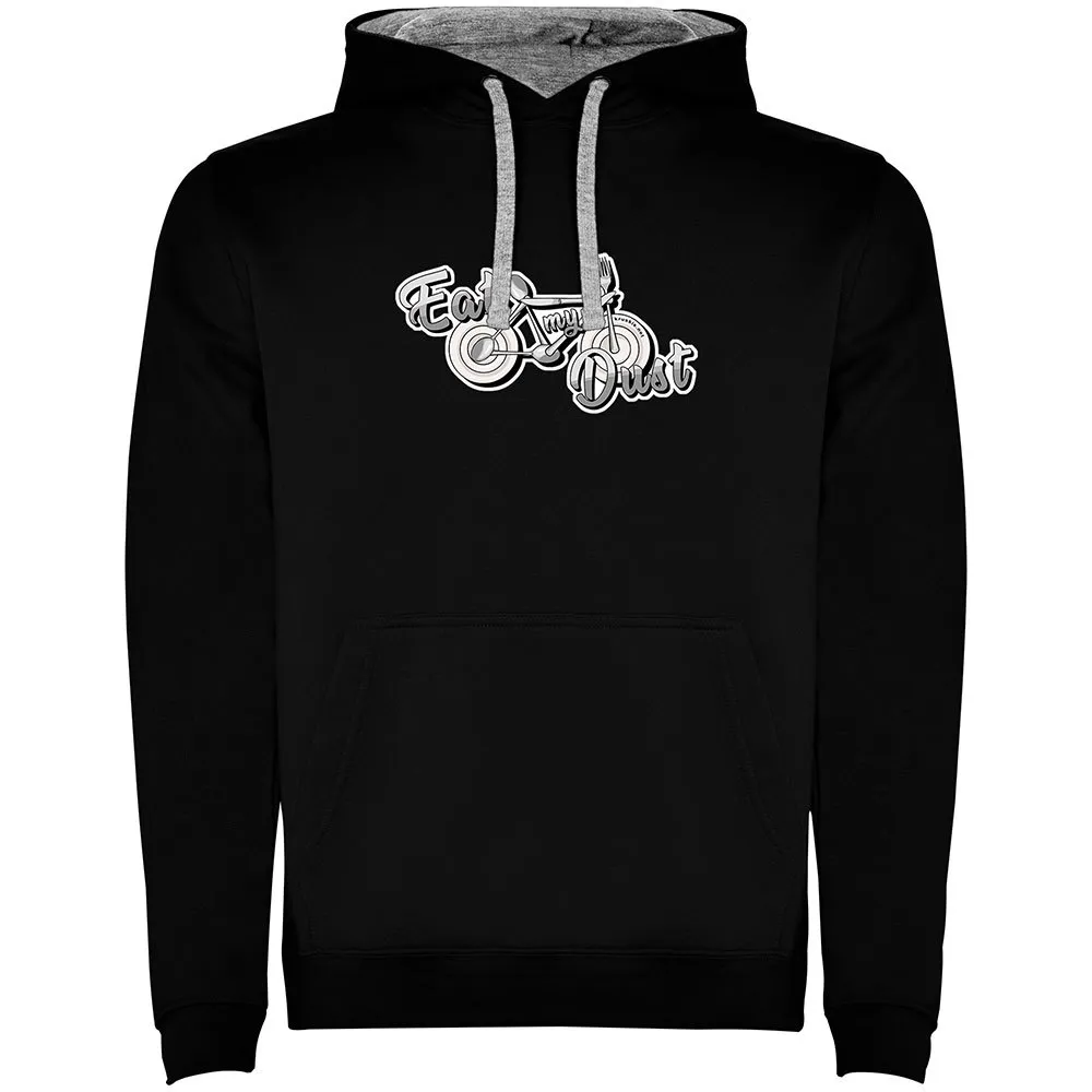 Kruskis Eat My Dust Two-colour Kapuzenpullover