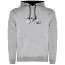 Heather grey / black