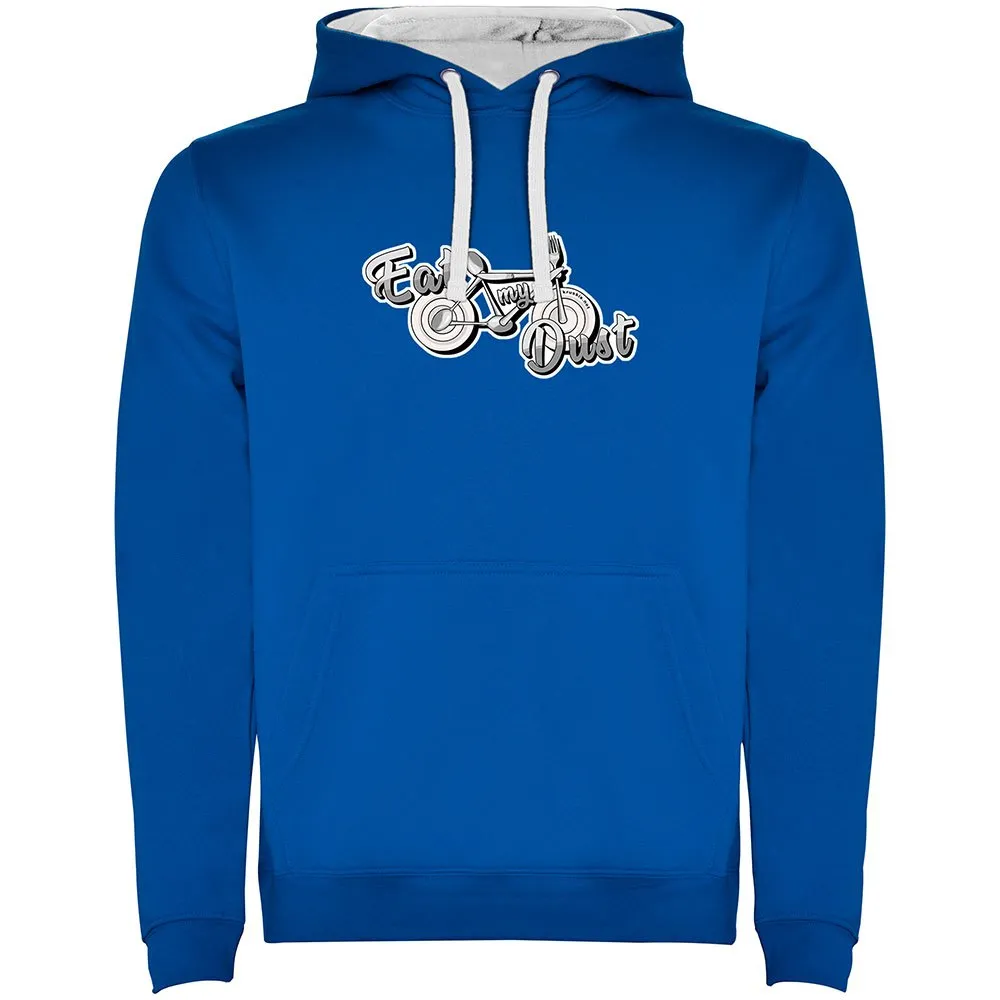 Kruskis Eat My Dust Two-colour Kapuzenpullover