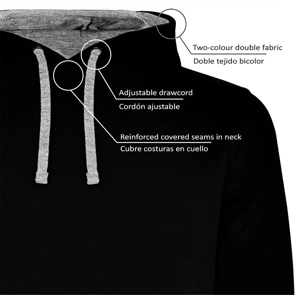 Kruskis Enjoy Bicolor Kapuzenpullover Kruskis Enjoy Bicolor Kapuzenpullover