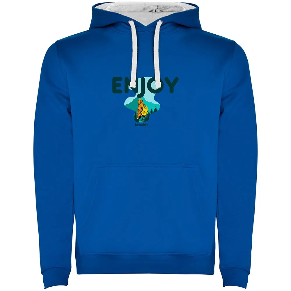 Kruskis Enjoy Bicolor Kapuzenpullover