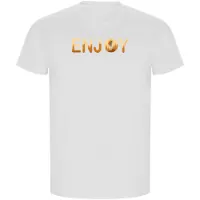 Kruskis Enjoy Eco Kurzarm-t-shirt Kruskis Enjoy Eco Kurzarm-t-shirt