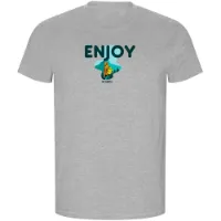 Kruskis Enjoy Eco Kurzarm-t-shirt Kruskis Enjoy Eco Kurzarm-t-shirt