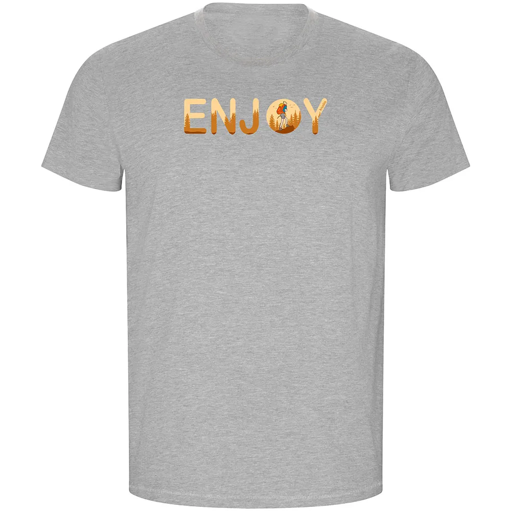 Kruskis Enjoy Eco Kurzarm-t-shirt Kruskis Enjoy Eco Kurzarm-t-shirt