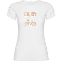 Kruskis Enjoy Every Moment Kurzarm-t-shirt Kruskis Enjoy Every Moment Kurzarm-t-shirt