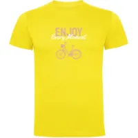 Kruskis Enjoy Every Moment Kurzarm-t-shirt