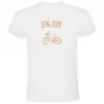 Kruskis Enjoy Every Moment Kurzarm-t-shirt
