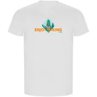 Kruskis Enjoy Hiking Eco Kurzarm-t-shirt Kruskis Enjoy Hiking Eco Kurzarm-t-shirt