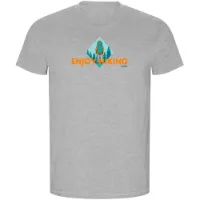 Kruskis Enjoy Hiking Eco Kurzarm-t-shirt Kruskis Enjoy Hiking Eco Kurzarm-t-shirt